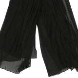 Blumarine Scarf - No Size Black Silk