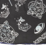 Kenzo Scarf - No Size Black Viscose