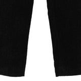 Giorgio Armani Trousers - 34W UK 14 Navy Viscose Blend
