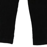 Giorgio Armani Trousers - 34W UK 14 Navy Viscose Blend