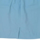Christian Dior Skirt - 31W UK 12 Blue Wool