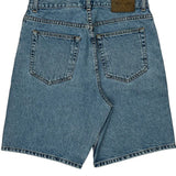 Calvin Klein Denim Shorts - 31W 9L Light Wash Cotton