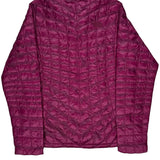 The North Face Puffer - Medium Purple Nylon