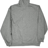 Vintage Carhartt Hoodie - XL Grey Cotton Blend