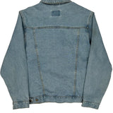 Vintage Lee Denim Jacket - Large Light Wash Denim