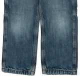 Age 6 Berne Cargo Carpenter Jeans - Small Blue Cotton