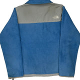 The North Face Fleece Jacket - Medium Blue Polyester