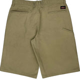 Dickies Shorts - 34W 12L Beige Cotton