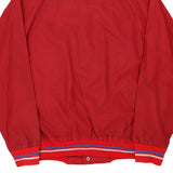 Vintage red Van Heusen Baseball Jacket - mens medium