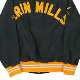 Erin Mills Baseball Association North Star Sportswear Baseball Jacket - XL Green Nylon