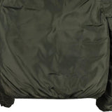 Age 13-14 Champion Camo Puffer - XL Khaki Polyester