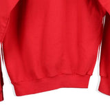 Age 14-16 Champion Hoodie - Medium Red Cotton Blend