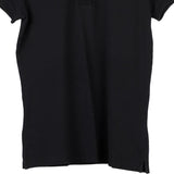 Hilfiger Denim Polo Shirt - Small Black Cotton