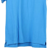 Lee Polo Shirt - Medium Blue Cotton