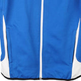 Firenze Marathon Asics Gilet - Small Blue Polyester