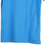 Lee Polo Shirt - Medium Blue Cotton