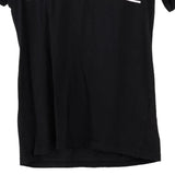 Pyrex Spellout T-Shirt - Medium Black Cotton