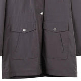 Nautica Coat - Large Grey Polyester