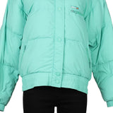 1980's Ellesse Puffer - XL Blue Nylon