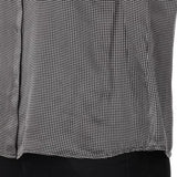 Caractere Polka Dot Blouse - Medium Black & White Polyester