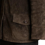 Unbranded Suede Jacket - 2XL Brown Leather