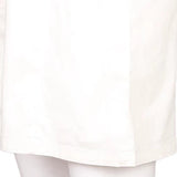 Love Moschino Midi Dress - Small White Cotton