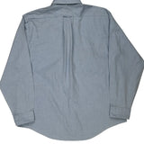 Vintage Gant Shirt - XL Blue Cotton Blend