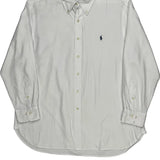 Ralph Lauren Shirt - XL White Cotton