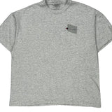Vintage Champion Reverse Weave Champion Graphic T-Shirt - XL Grey Cotton
