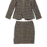 Missoni Full Suit - Large Multicoloured Wool