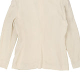 Gai Mattiolo Blazer - XL Beige Acetate