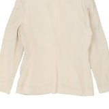 Gai Mattiolo Blazer - XL Beige Acetate