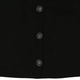 Emporio Armani Skirt - 26W UK 6 Black Wool