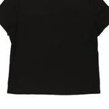Roberto Cavalli Sport Graphic T-Shirt - Medium Black Cotton