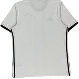 Germany National Team Adidas Graphic Football Shirt - Large White Polyester