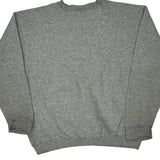 Vintage Made In USa Nike Sweatshirt - Large Grey Cotton