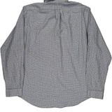 Ralph Lauren Checked Shirt - XL Blue Cotton