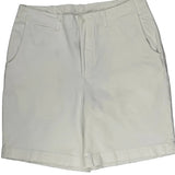 Ralph Lauren Chino Shorts - 36W 9L White Cotton