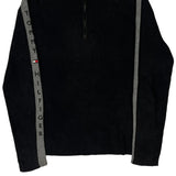 Tommy Hilfiger 1/4 Zip - Large Black Cotton