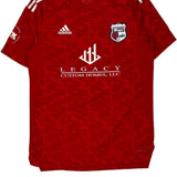 Chicago Magic Adidas Football Shirt - Medium Red Polyester