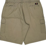 Dickies Cargo Shorts - 42″ Waist Beige Cotton
