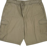 Dickies Cargo Shorts - 42″ Waist Beige Cotton