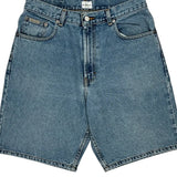 Calvin Klein Denim Shorts - 31W 9L Light Wash Cotton