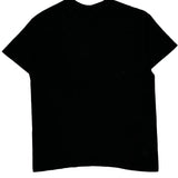 Boston Hard Rock Cafe Single Stitch T-Shirt - Large Black Cotton