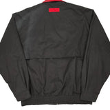 Vintage Sap'S Coastal Automotive Health Services Lee Sport Graphic Jacket - XL Black Nylon