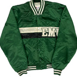 Vintage Emu Speedline College Varsity Jacket - XL Green Polyester