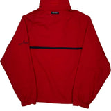 Vintage Nautica Windbreaker - Small Red Nylon