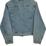 Vintage Levis Denim Jacket - Small Light Wash Denim