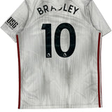 Sheffield United Adidas Football Shirt - Large White Polyester