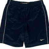 Vintage Basketball Nike Sport Shorts - Small Navy Polyester